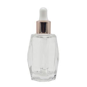 15ml 30ml Rubber Nipple Essential Oil Bottle With Dropper