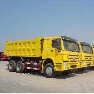 SINOTRUK HOWO 6X4 Mining Dump Truck 19m3 With HW76 Cab ZZ3257N3647A