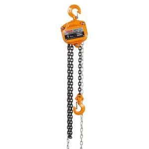 China Manual Lifting Equipment 1 Ton Chain Hoist / Hand Chain Fall Hoist on sale