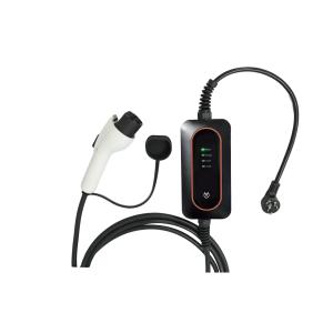 3.5kw 7kw Portable GB/T EV Charger With CEE / Schuko / PSB-16 Plug 8A - 32A