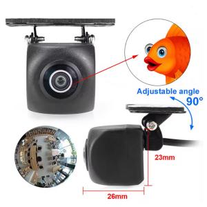 1080P AHD 170° Car Rear View Camera Vehicle Reverse Black Fisheye Lens