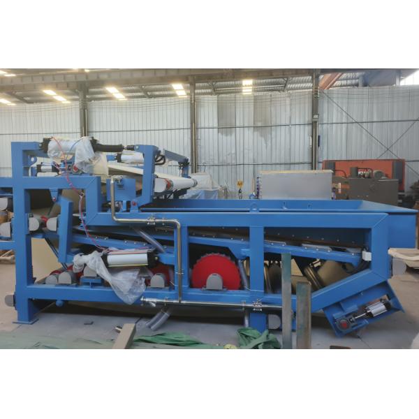 Continuous-Run Belt Dehydration Filter Machine: Energy-Saving Dewatering Solution for Cassava & Sweet Potato Residue Processing