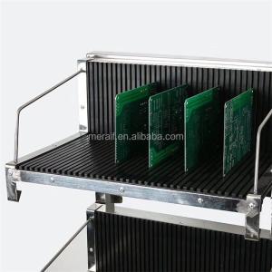 Factory price PCB storage Antistatic cart with racks/Hanging basket PCB Storage