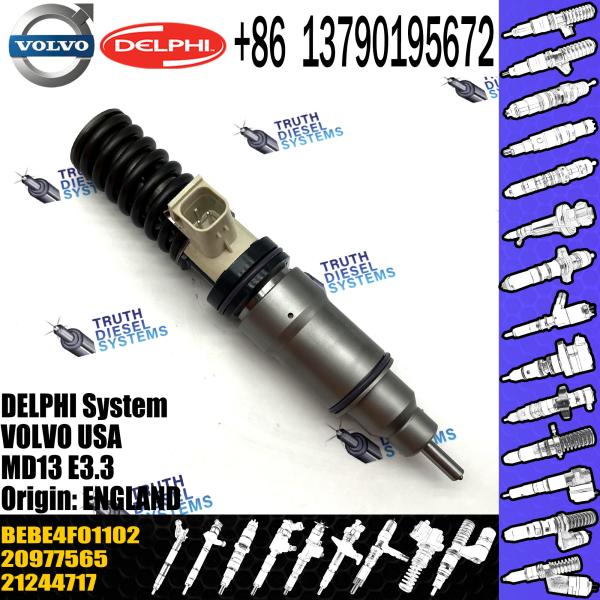 85000817 BEBE4F01001 BEBE4F01101 BEBE4F01102 BEBE4F04001 BEBE4F07001 High quality common rail Diesel fuel injector