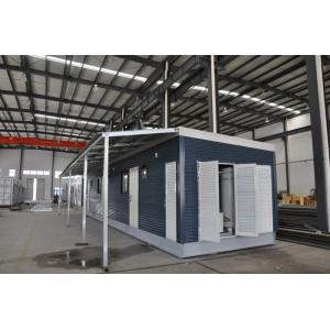 Combination Prefabricated Light Steel Prefab House / Prefab Modular Home Kit