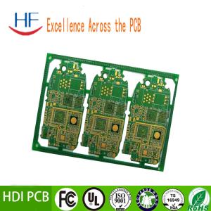 Cheap High Speed HDI HF Electronic PCB Board Design Quick Turn 2oz ENIG Surface for sale