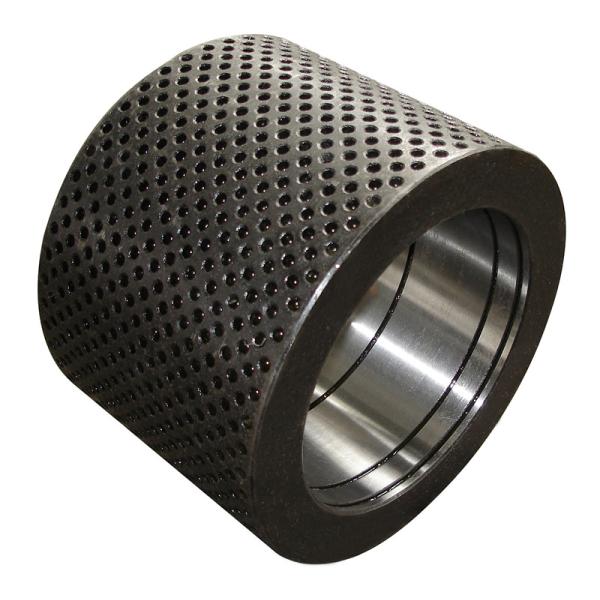 All Dimples Type For Pellet Mill Roll Shells With High Surface Roughness Of