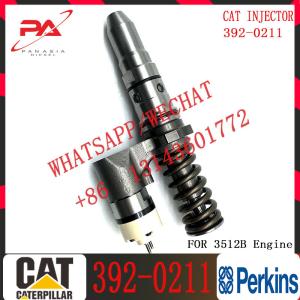 injector 392-0211 for truck diesel pump injector nozzle injection 392-0211 for C