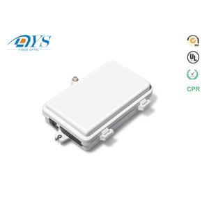 6 cores outdoor/indoor FTTH-015 fiber optic Terminal box Outdoor wall mount 6 SC
