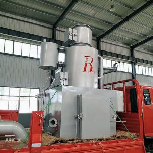 Small Farm Equipment Animal Carcass Incinerator Furnace for Pet Cremation