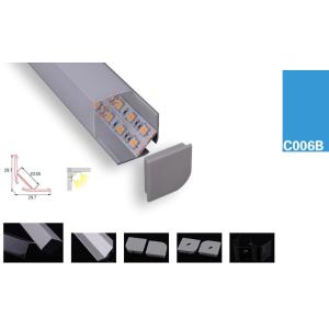 LED Strips Aluminum Profile double line led chips Surface & Recessed Mounted