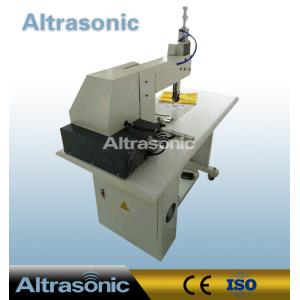 Seamless Ultrasonic Sealing Machine For Non Woven Fabric , Ultrasonic Sealer