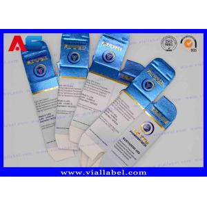 Custom Packaging Boxes Custom Hologram Stickers Full Color Spot UV / Winstrol /
