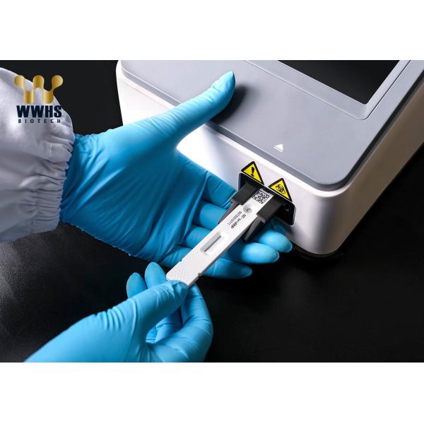 Quality NT-ProBNP Testing Kit Store At -20℃ High Accuracy FIA POCT For Heart Failure Detection wholesale