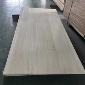 China 2440x1220 or 1200x600 or customized paulownia wood boards for project solution capability on sale