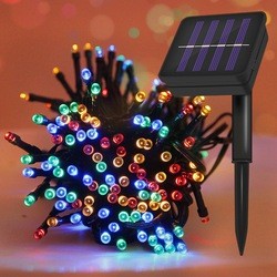 50 LED Flower Blossom Solar String Lights Solar Powered Cherry Blossom Sakura