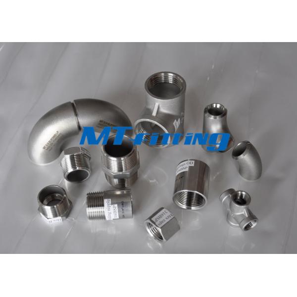 ASME / ANSI B16.9 F51 / F53 S31803 / S32750 Duplex Steel Concentic Reducer Pipe