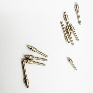 Automatic Lathe Metal Machining Brass Conductive Copper Column Copper Sleeve