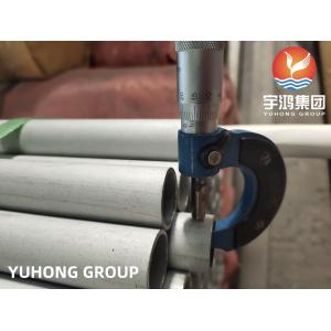 Duplex Stainless Steel A790 S32205 Heat Exchanger Tube For Condenser