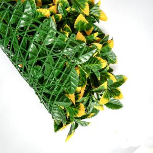 Vertical Landscape Artificial Green Wall Panels Waterproof