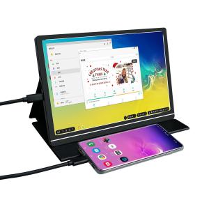 800:1 Contrast 10.1" IPS Screen FHD Portable Monitor With USB C Port