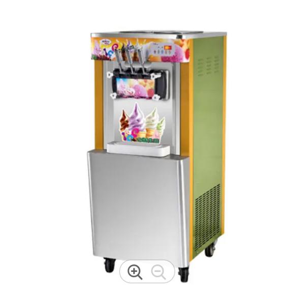Quality 22 L/H Commercial Counter Soft Ice Cream Machine Stainless Steel Ice Cream Making Machine wholesale