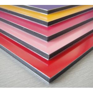 China Osign Aluminum Plastic Composite Panel With Excellent Durability / Torsion Strength on sale