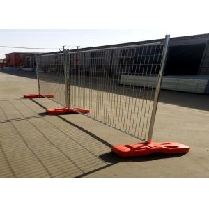 42 Microns Galvanized Temporary Fence Panels Easily Assembled Free Sample