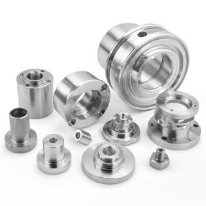 Custom Aluminum CNC Parts with 0.1mm Precision Machining