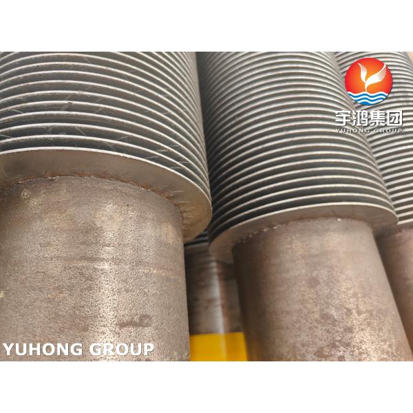 ASTM A335 P22 High Frequency Welding Fin Tube Cooling Systems