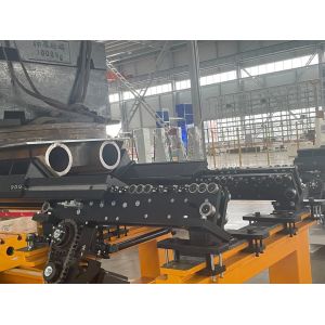 V Shaped Special Fork Load 5000kg Telescopic Fork AGV Telescopic Forks