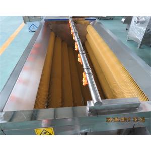 potato washing machine, potato cleaning machine, carrot washing machine
