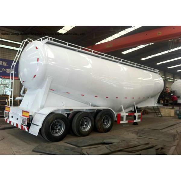 Quality Bulk Cement Tank Semi Trailer For Transportation , Tanker Truck Trailer 40cbm Capaciy wholesale
