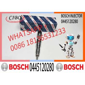 Good Quality Diesel Fuel Common Rail Injector 0445120280 0445 120 280 0 445 120