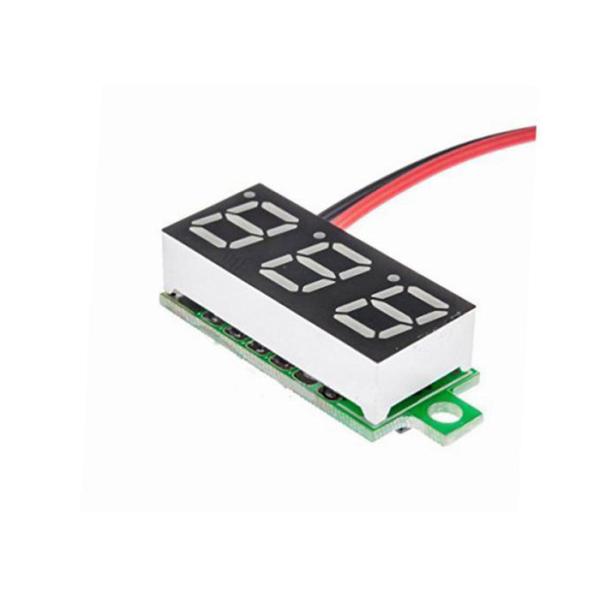 Quality Small Size 0.28" DC 2.5-30V Arduino Sensor Module Digital Voltmeter LED Voltage wholesale