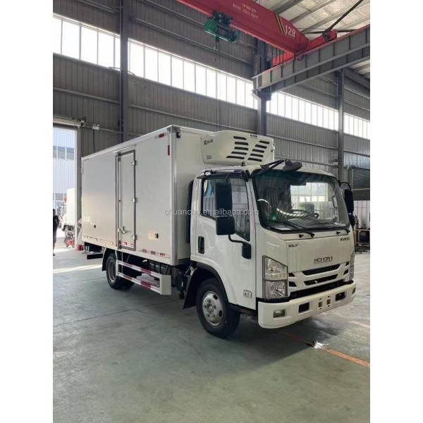 Gross Vehicle Weight≤5T Refrigerated Transport Vehicle for Meat and Vegetable Distribution