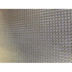 Imitation Laminated Glass Metal Fabric Transparent Weather Resistance Long