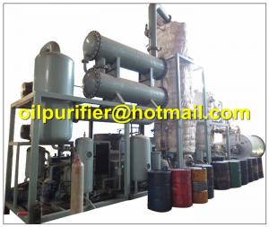 Cheap Engine Oil Distillation System, Base Oil Distillated Production Line for sale