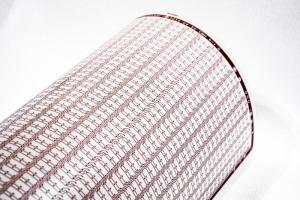 Cheap Transparent PET 2835 LIGHT board Custom LED Flexible Display Screen FPC PCB Assembly Electronic Printed Circuit Board Double layer circuit board, for sale