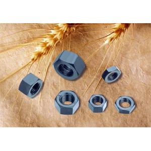 Cheap 4.8/8.8/12.9 Grade Stainless Steel Hex Nuts Corrosion Resistant For Machanical Equipments for sale