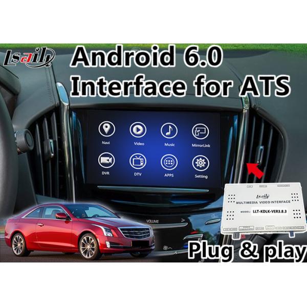 Navigation Android Auto Interface All-in-one Unit for Cadillac ATS ESCALADE with