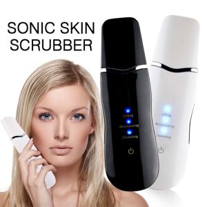 Professional Face Cleansing Scrubber Ultrasonic Peeling Silicone Pore Cleanser