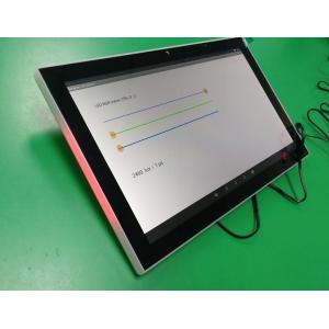 China 10.1 Inch Tablet With POE Power, Inwall/Onwall Mount Bracket, LED Light Bar on sale