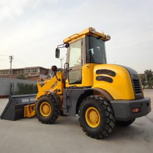42KW 1.6t Wheel Loader Mini Construction Machinery