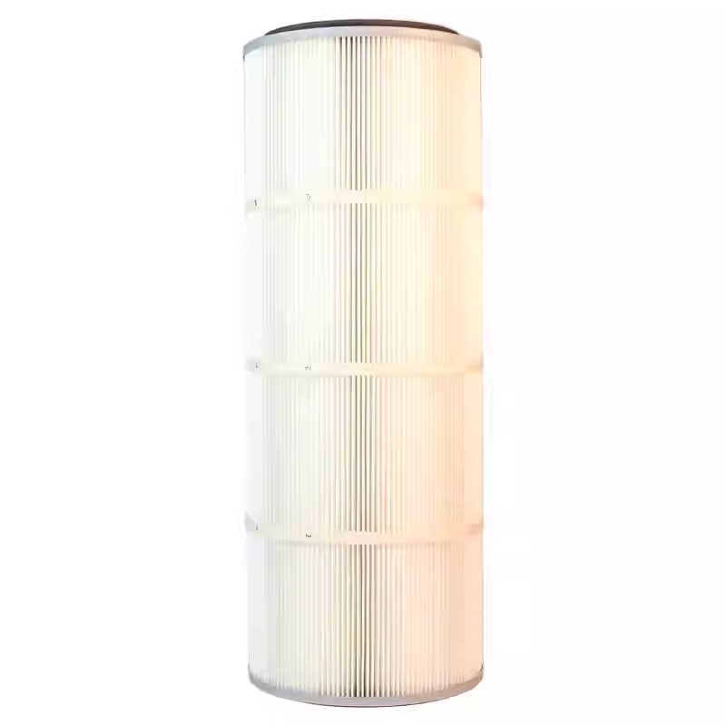 Cheap Filter Cartridges for Zoomlion Road Sweepers/Dry Sweepers: Large Filter Screen Structure, Installed Inside Compartment, Filters Dust &amp; Reduces for sale