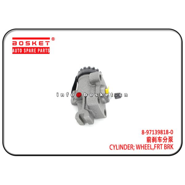 8971398180 8970220301 Front Brake Wheel Cylinder For ISUZU 4HF1 NKR NPR 8-97139818-0 8-97022030-1