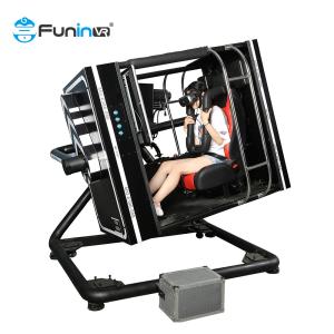 Rated load 150kg Most Screaming 360 / 720 Degree Flight Simulator 9D Cinema