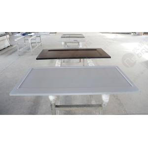Clear Epoxy Resin Lab Countertops With Heat And Acid Resistant