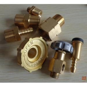 CNC machining brass Quick Connector, made in China professional manufacturer