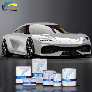 MSDS Mixing Automotive Clear Coat With Hardener Odorless Weatherproof